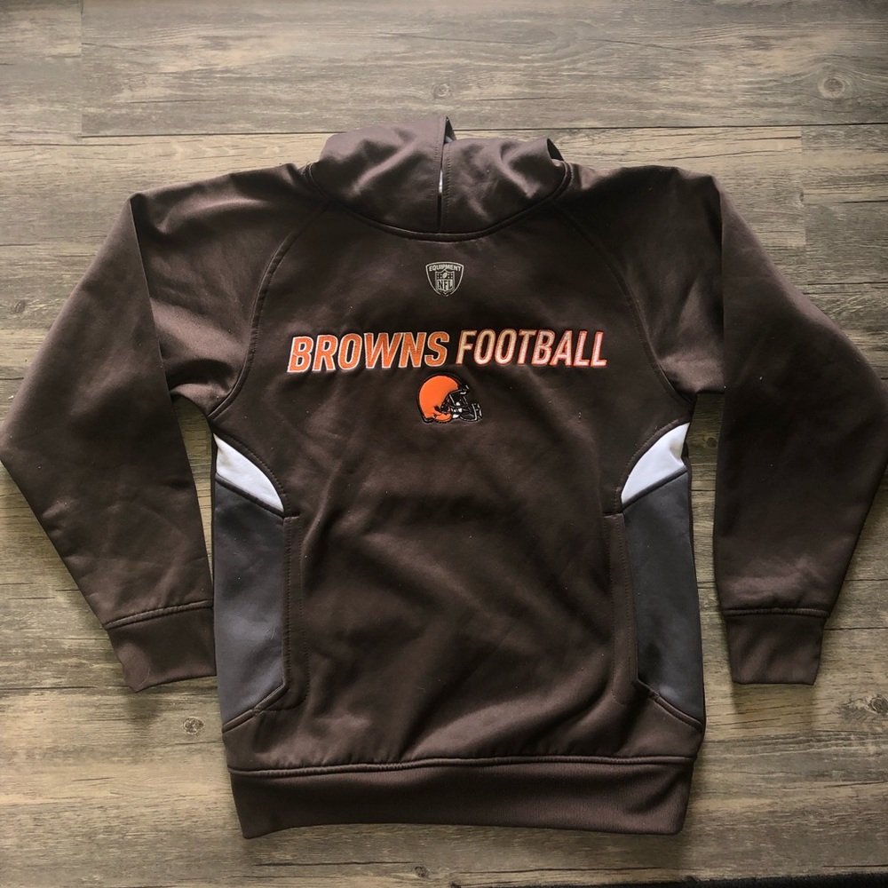 Youth size medium NFL Cleveland Browns Hoodie